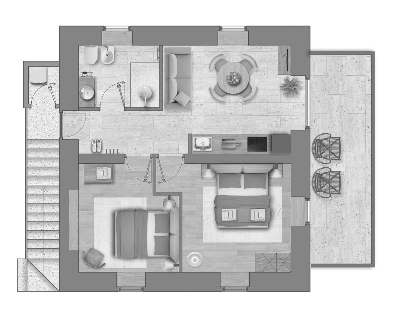 Casa Di Maggie 1 Apartment คาริโซโล ภายนอก รูปภาพ